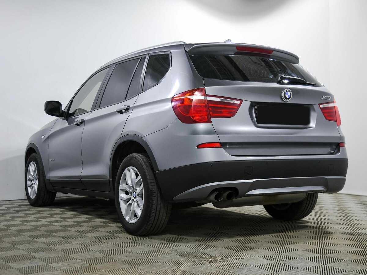 BMW X3 с пробегом — 2011 год. Фото: #5