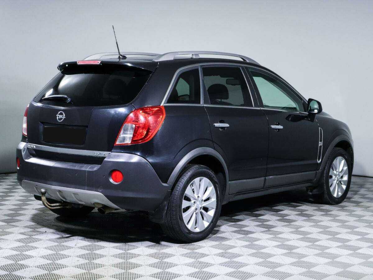 Opel Antara с пробегом — 2014 год. Фото: #3