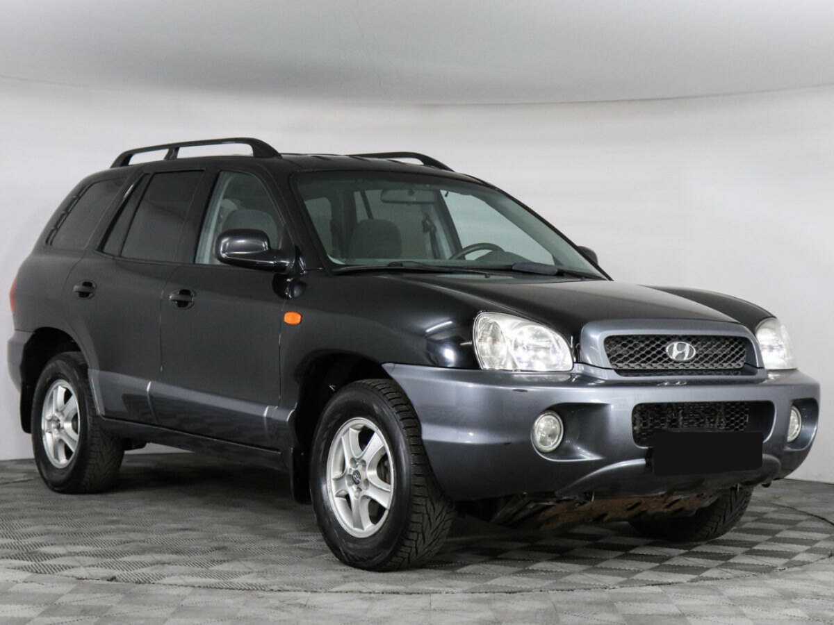 Hyundai Santa Fe с пробегом — 2004 год. Фото: #2