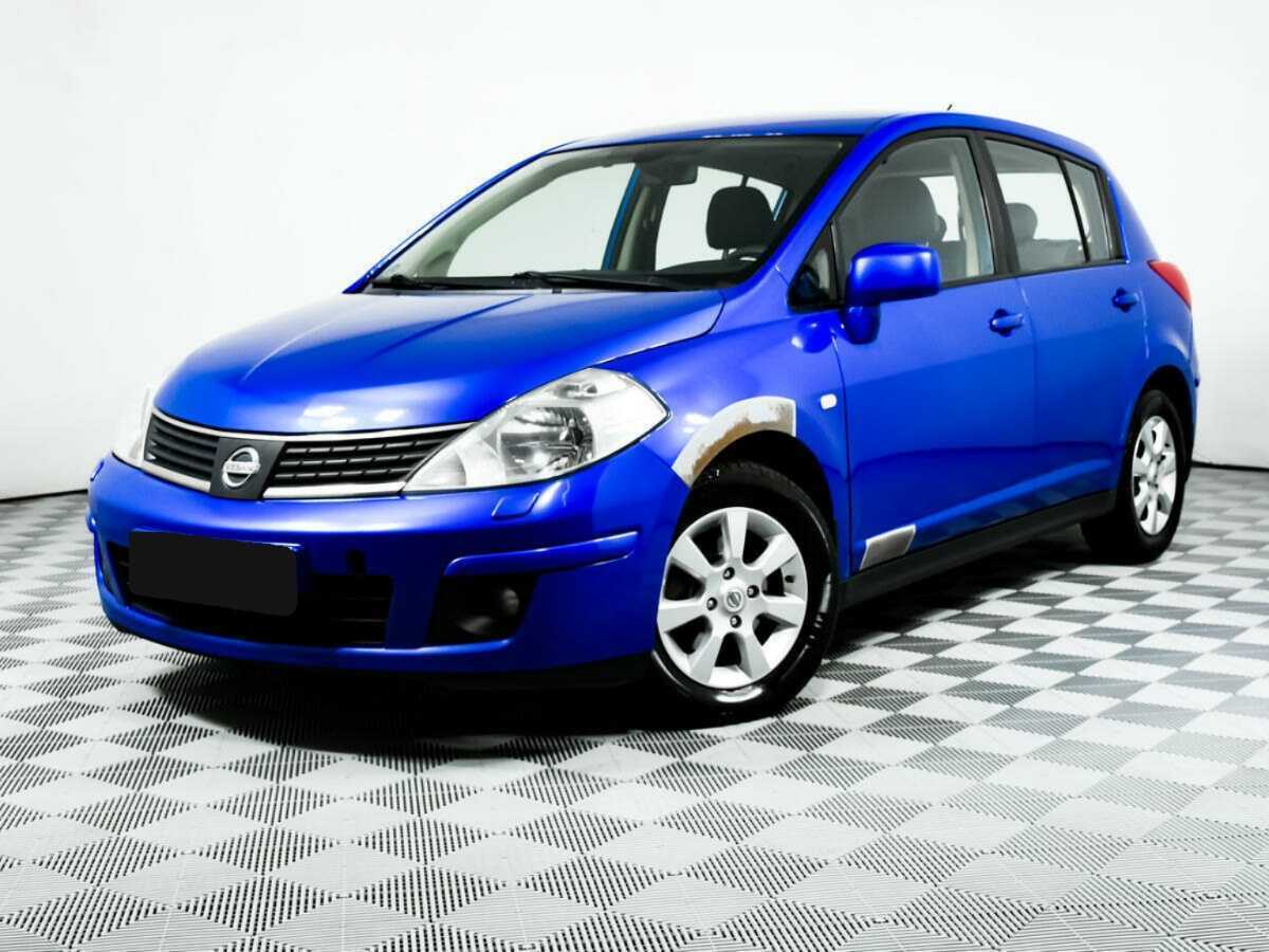Nissan Tiida с пробегом — 2007 год. Посмотреть фото