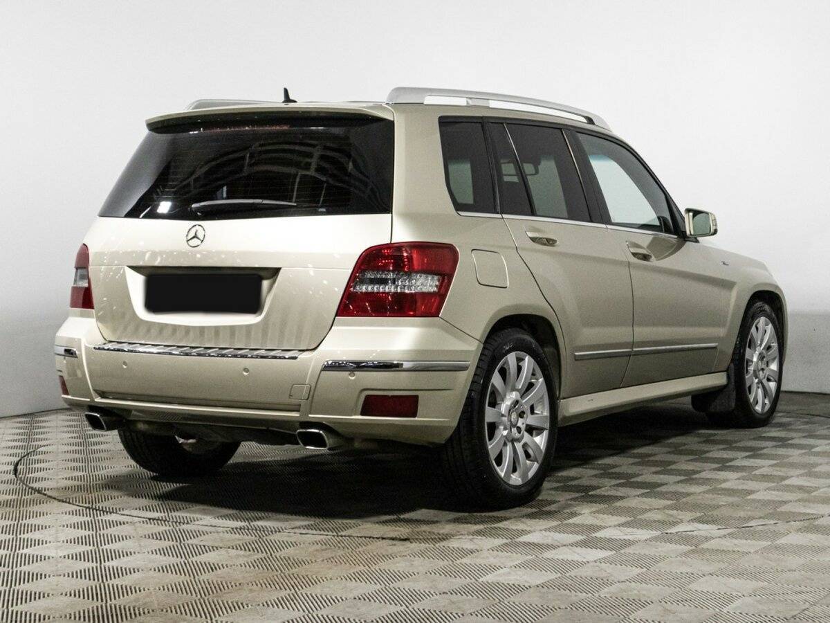 Mercedes-Benz GLK-Класс с пробегом — 2011 год. Фото: #4