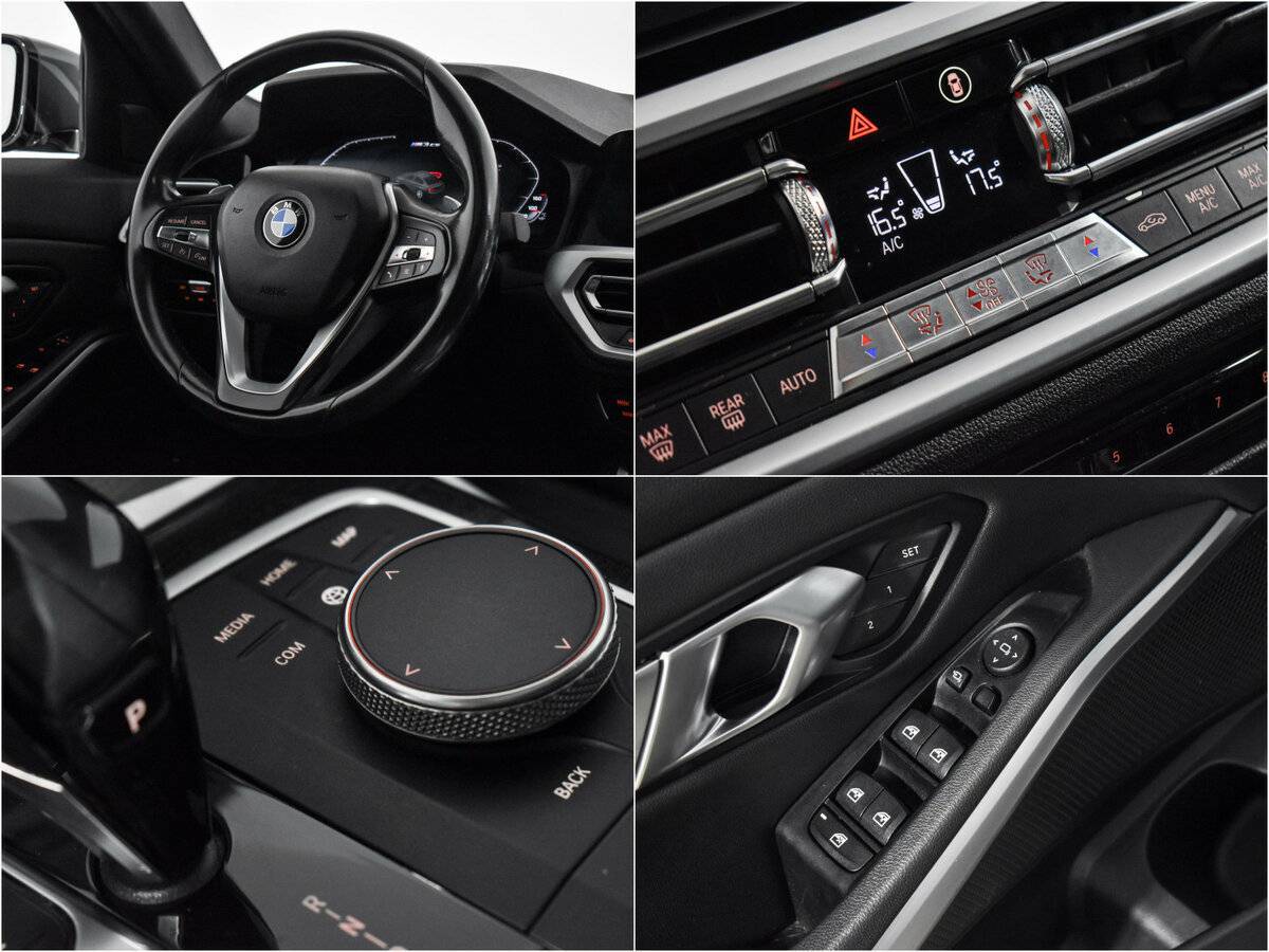 BMW 3 серии с пробегом — 2019 год. Фото: #15