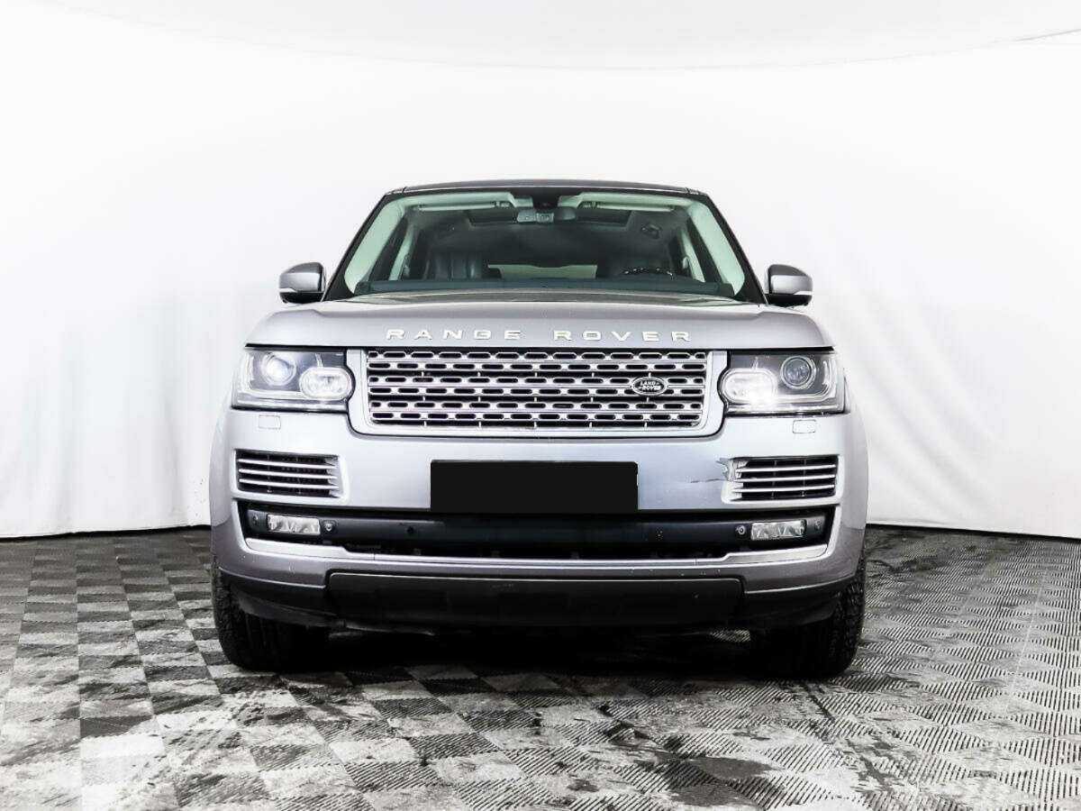 Land Rover Range Rover с пробегом — 2013 год. Фото: #1