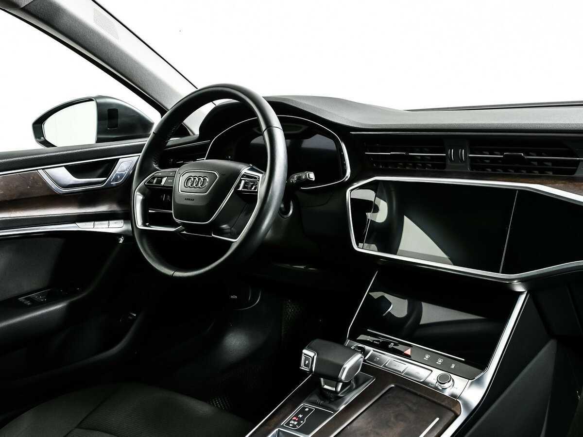 Audi A6 с пробегом — 2020 год. Фото: #8