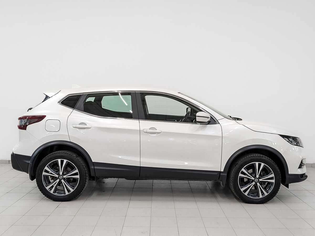Nissan Qashqai с пробегом — 2021 год. Фото: #3