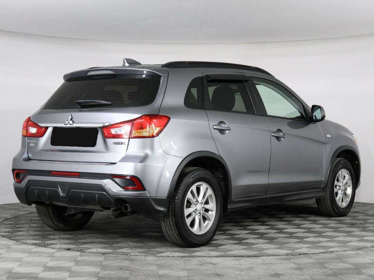 Mitsubishi ASX с пробегом — 2018 год. Фото: #4