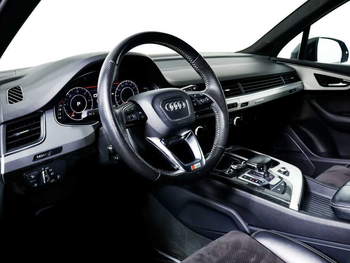 Audi Q7 с пробегом — 2015 год. Фото: #12