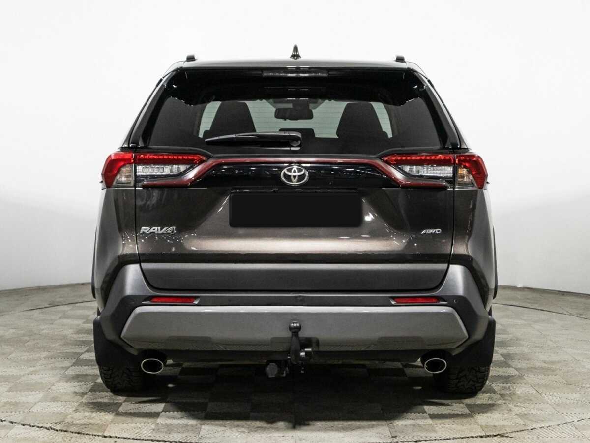 Toyota RAV4 с пробегом — 2021 год. Фото: #5