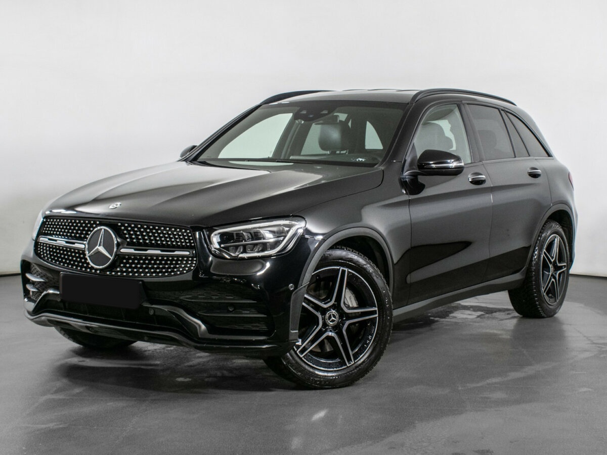 Mercedes-Benz GLC с пробегом — 2019 год. Посмотреть фото