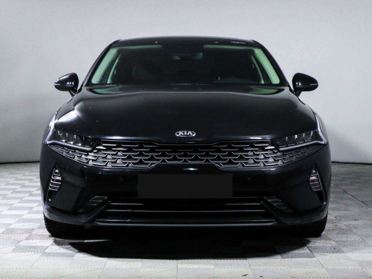 Kia K5 с пробегом — 2021 год. Фото: #1