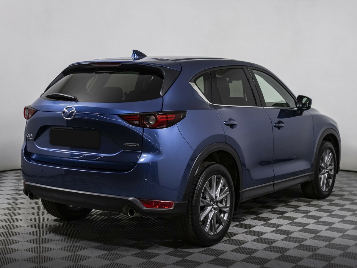 Mazda CX-5 с пробегом — 2022 год. Фото: #3