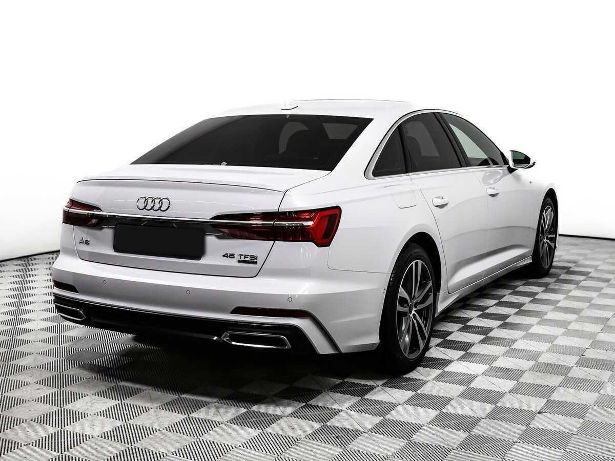 Audi A6 с пробегом — 2023 год. Фото: #4