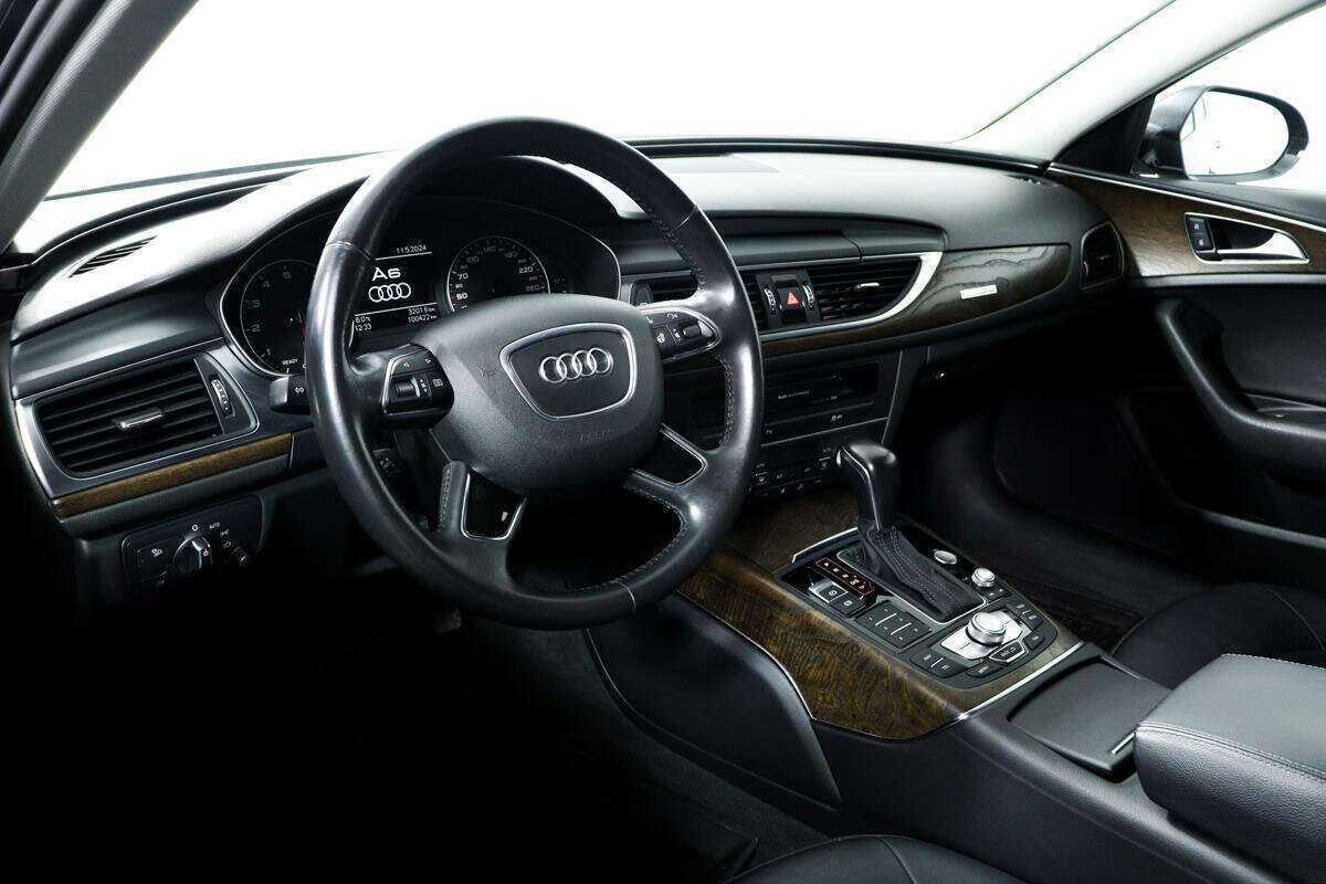 Audi A6 с пробегом — 2016 год. Фото: #12