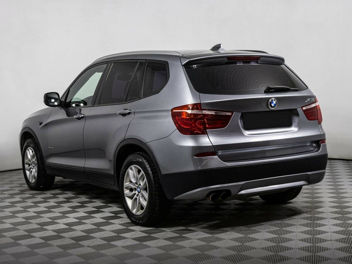BMW X3 с пробегом — 2013 год. Фото: #5