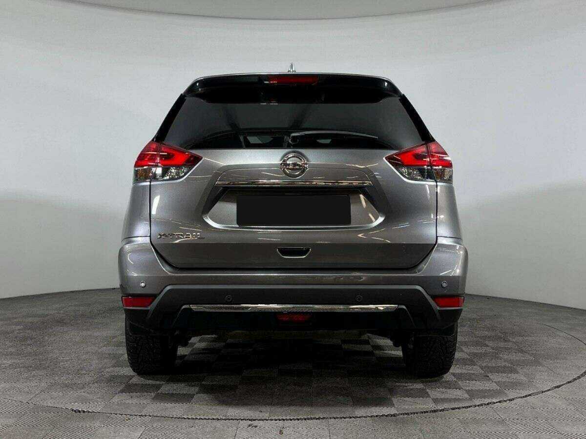 Nissan X-Trail с пробегом — 2019 год. Фото: #5
