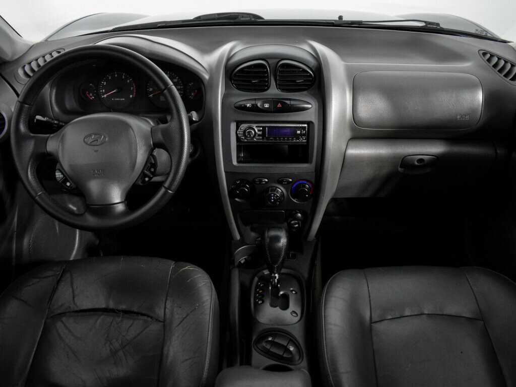 Hyundai Santa Fe с пробегом — 2001 год. Фото: #11