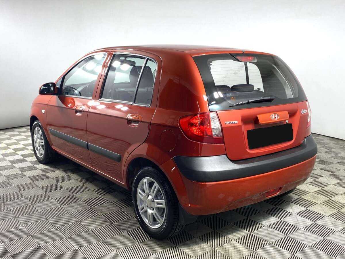 Hyundai Getz с пробегом — 2010 год. Фото: #6