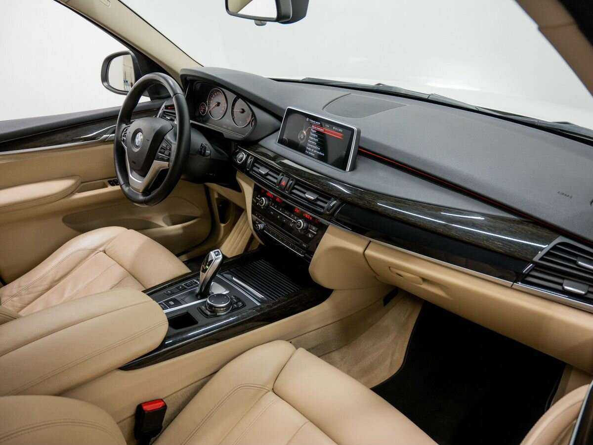 BMW X5 с пробегом — 2015 год. Фото: #7