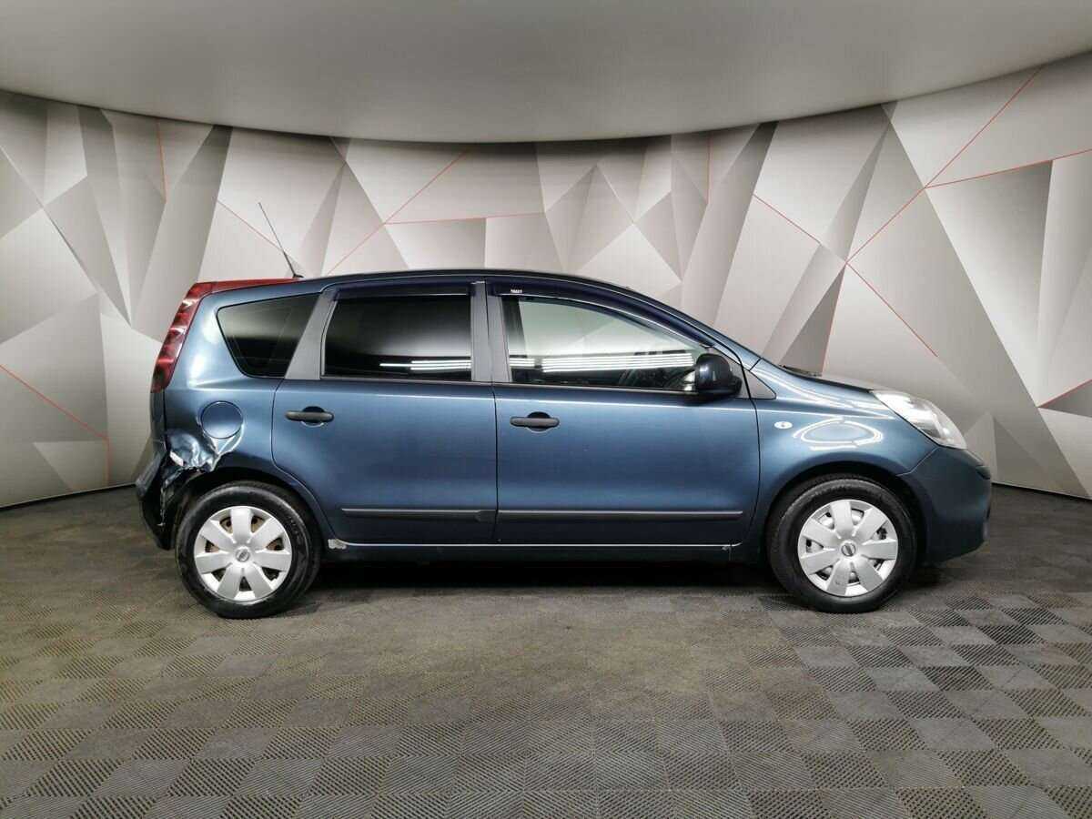 Nissan Note с пробегом — 2013 год. Фото: #4