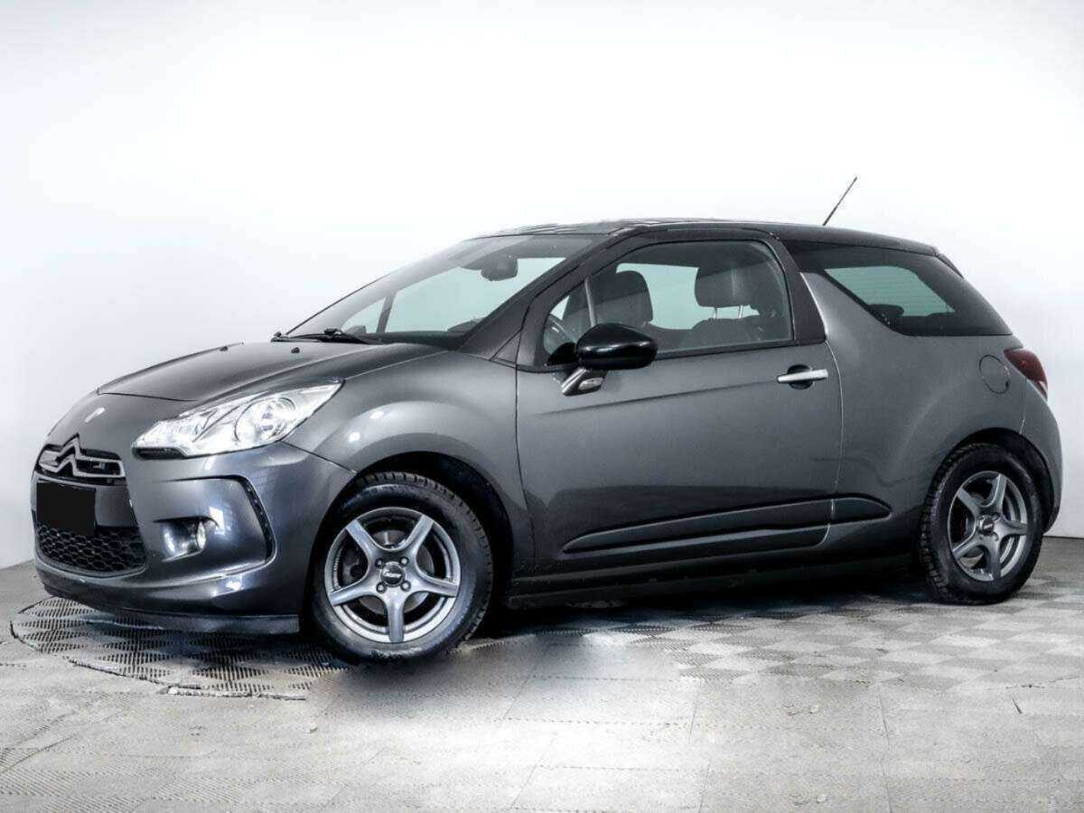 Citroen DS3 с пробегом — 2014 год. Фото: #0
