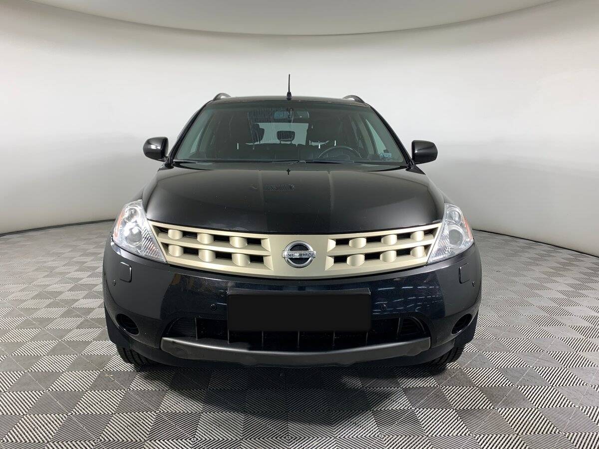 Nissan Murano с пробегом — 2007 год. Фото: #1