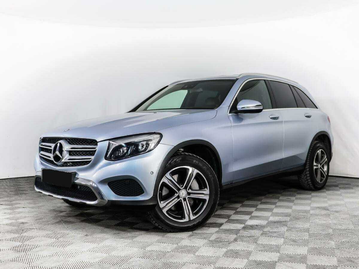 Mercedes-Benz GLC с пробегом — 2015 год. Фото: #0