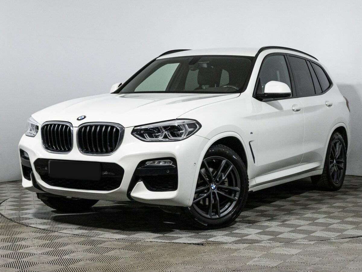 BMW X3 с пробегом — 2018 год. Посмотреть фото