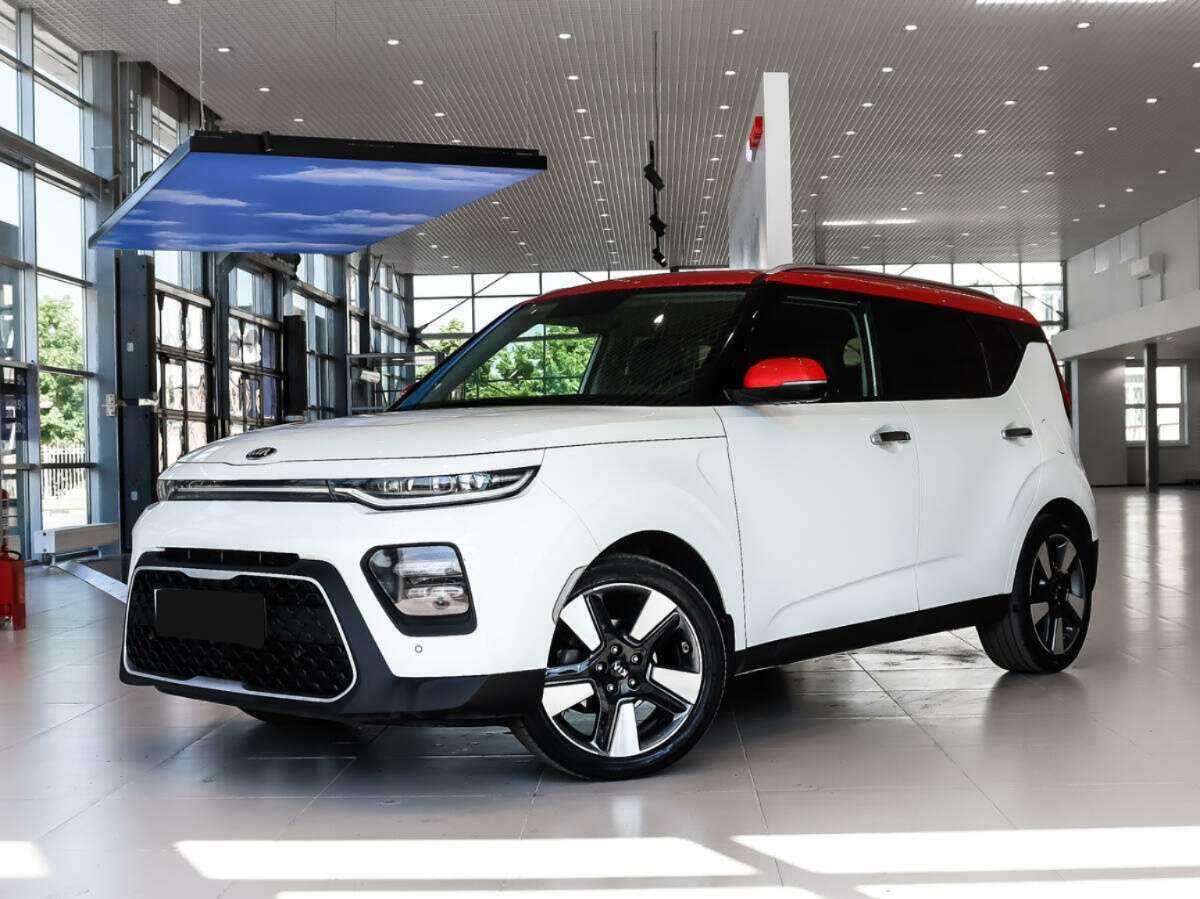 Kia Soul с пробегом — 2021 год. Фото: #0