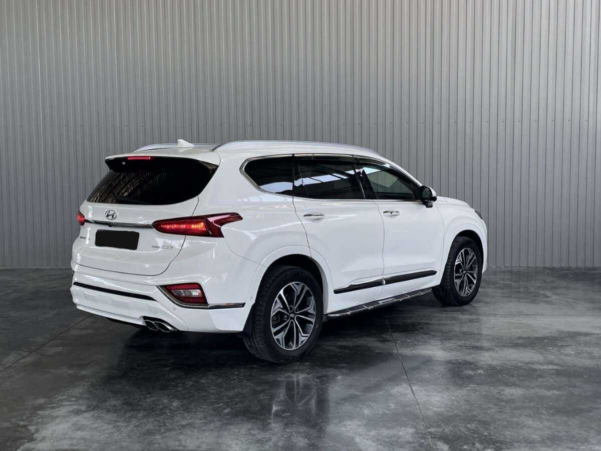 Hyundai Santa Fe с пробегом — 2020 год. Фото: #4