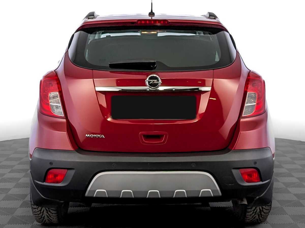 Opel Mokka с пробегом — 2013 год. Фото: #5