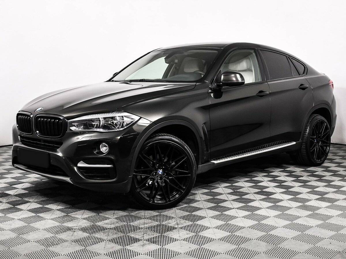 BMW X6 с пробегом — 2015 год. Фото: #0