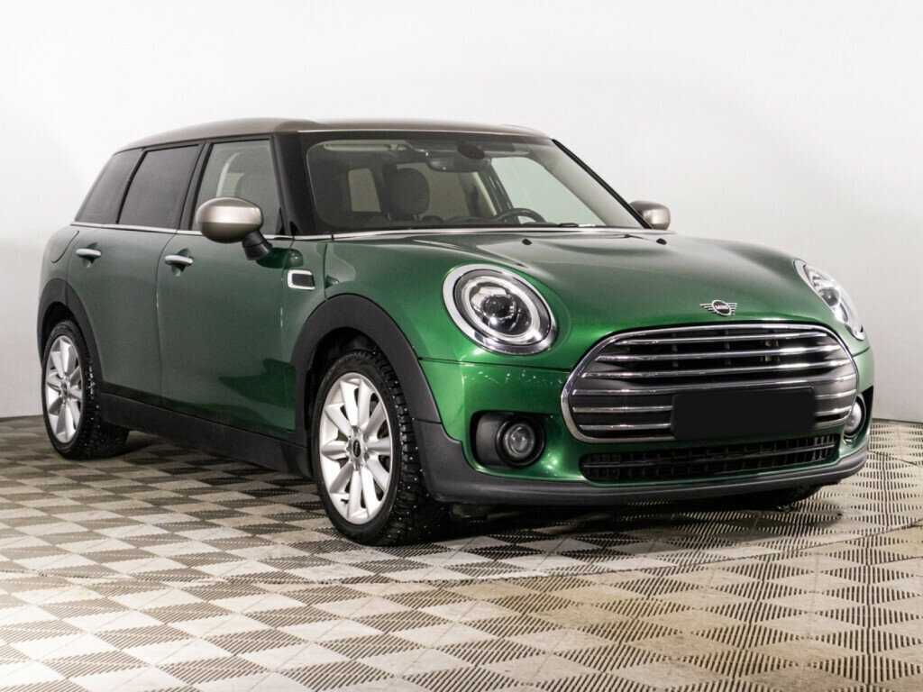 Mini Clubman с пробегом — 2020 год. Фото: #2
