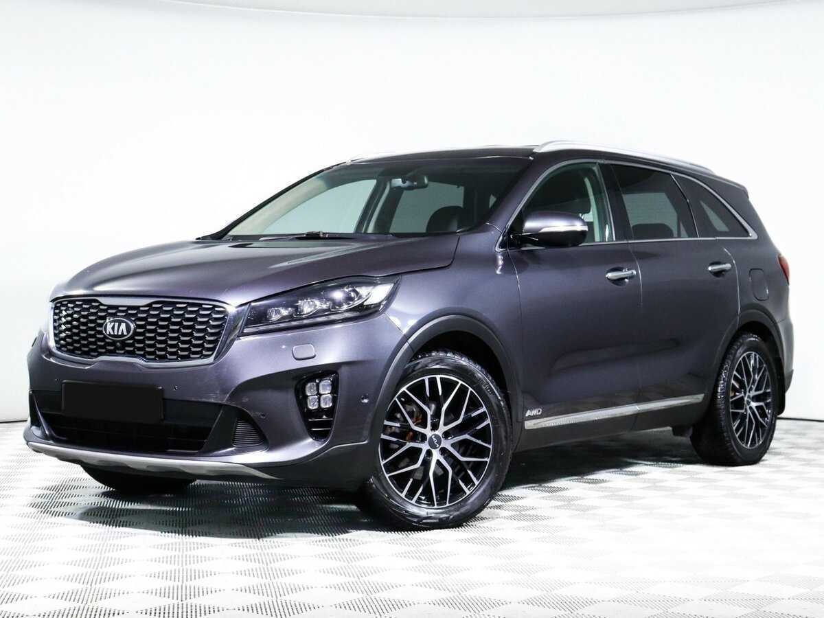 Kia Sorento с пробегом — 2020 год. Посмотреть фото