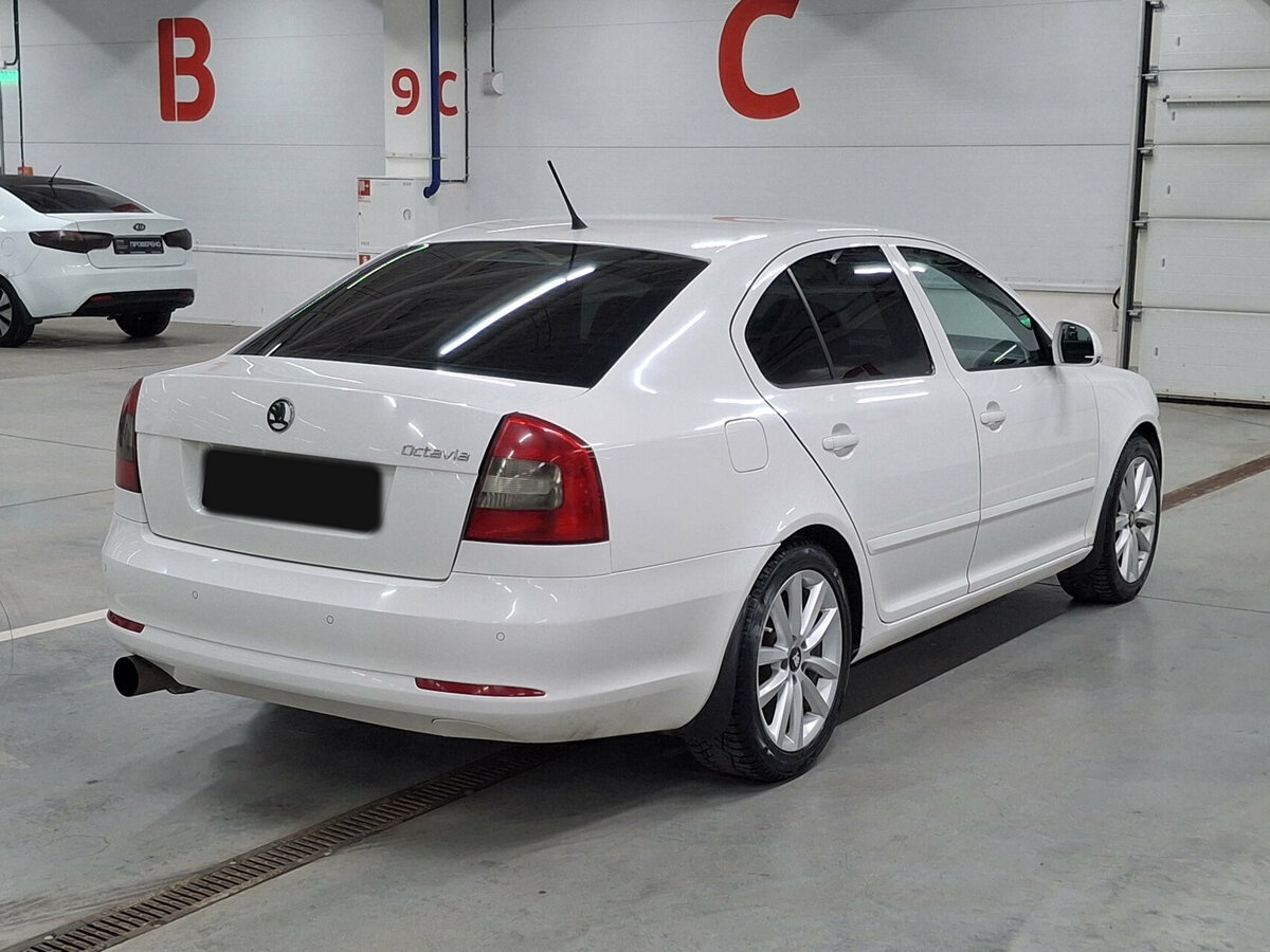 Skoda Octavia с пробегом — 2012 год. Фото: #4