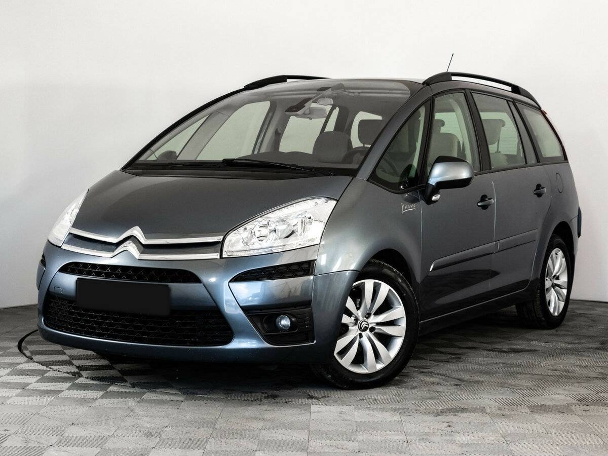 Citroen C4 Picasso с пробегом — 2011 год. Фото: #0