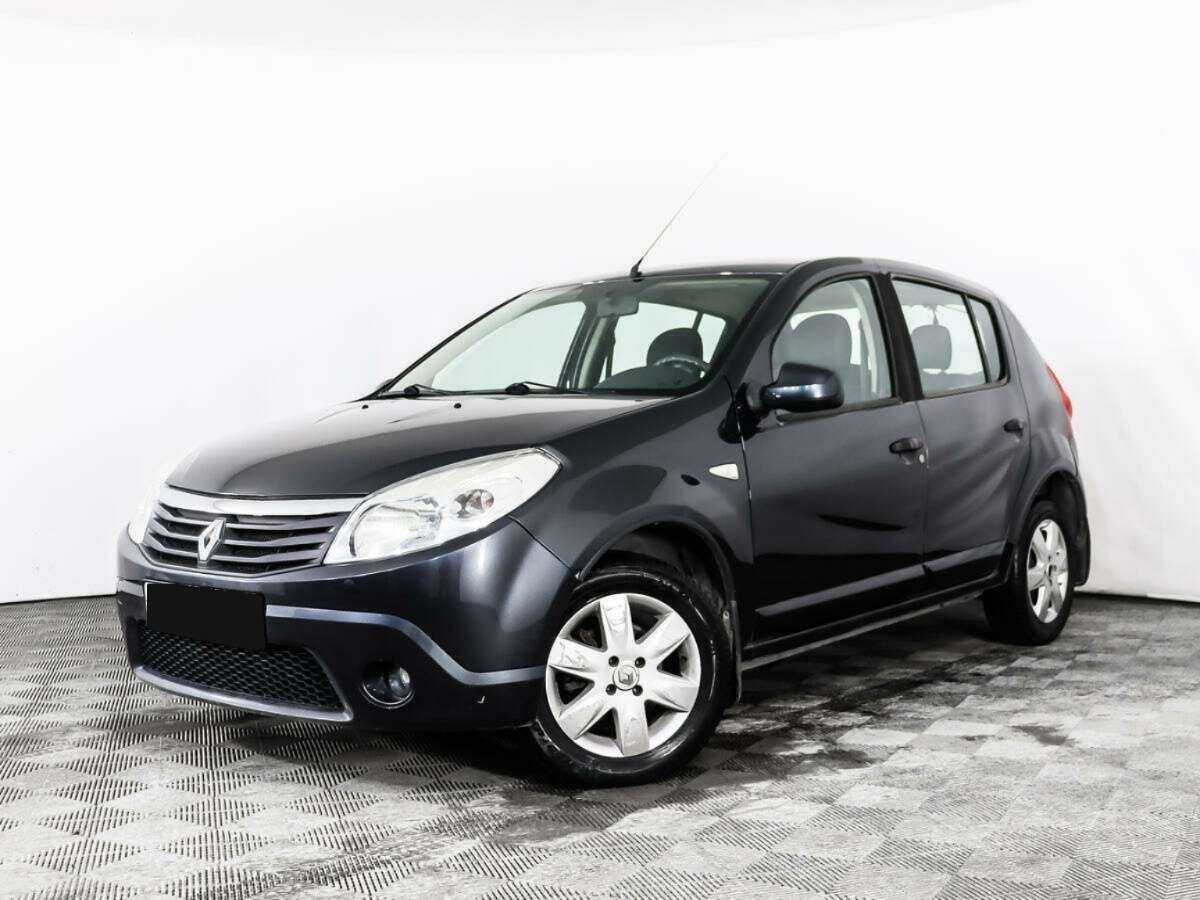 Renault Sandero с пробегом — 2010 год. Фото: #0