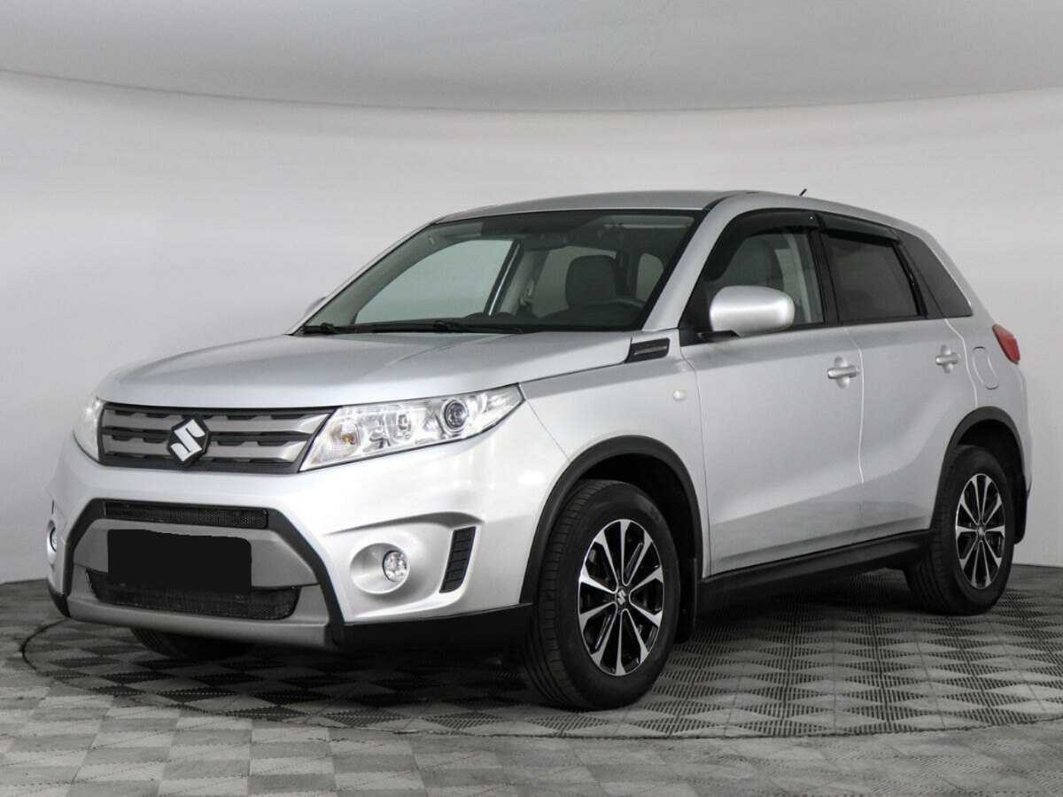 Suzuki Vitara с пробегом — 2016 год. Фото: #0
