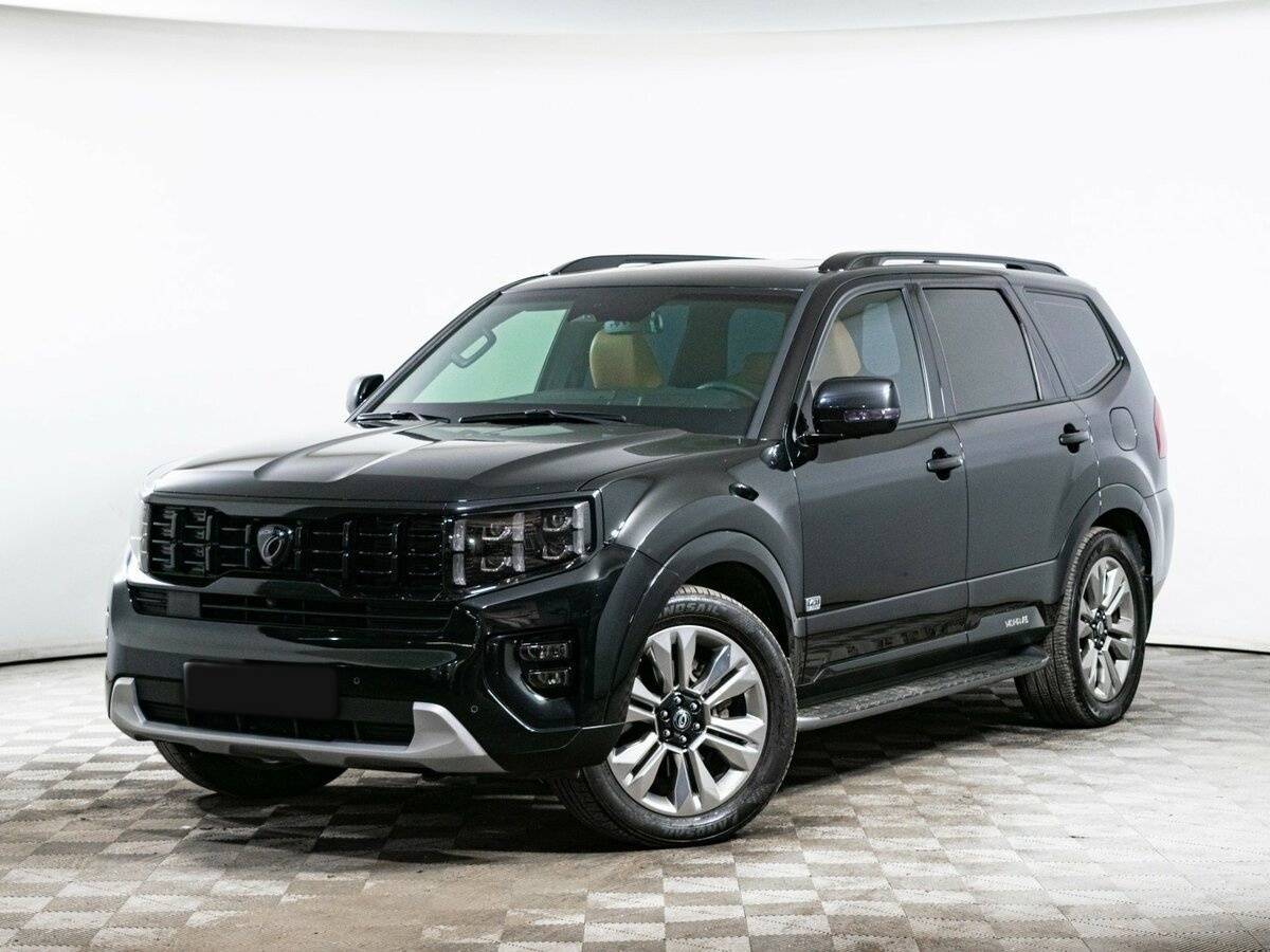 Kia Mohave с пробегом — 2020 год. Посмотреть фото
