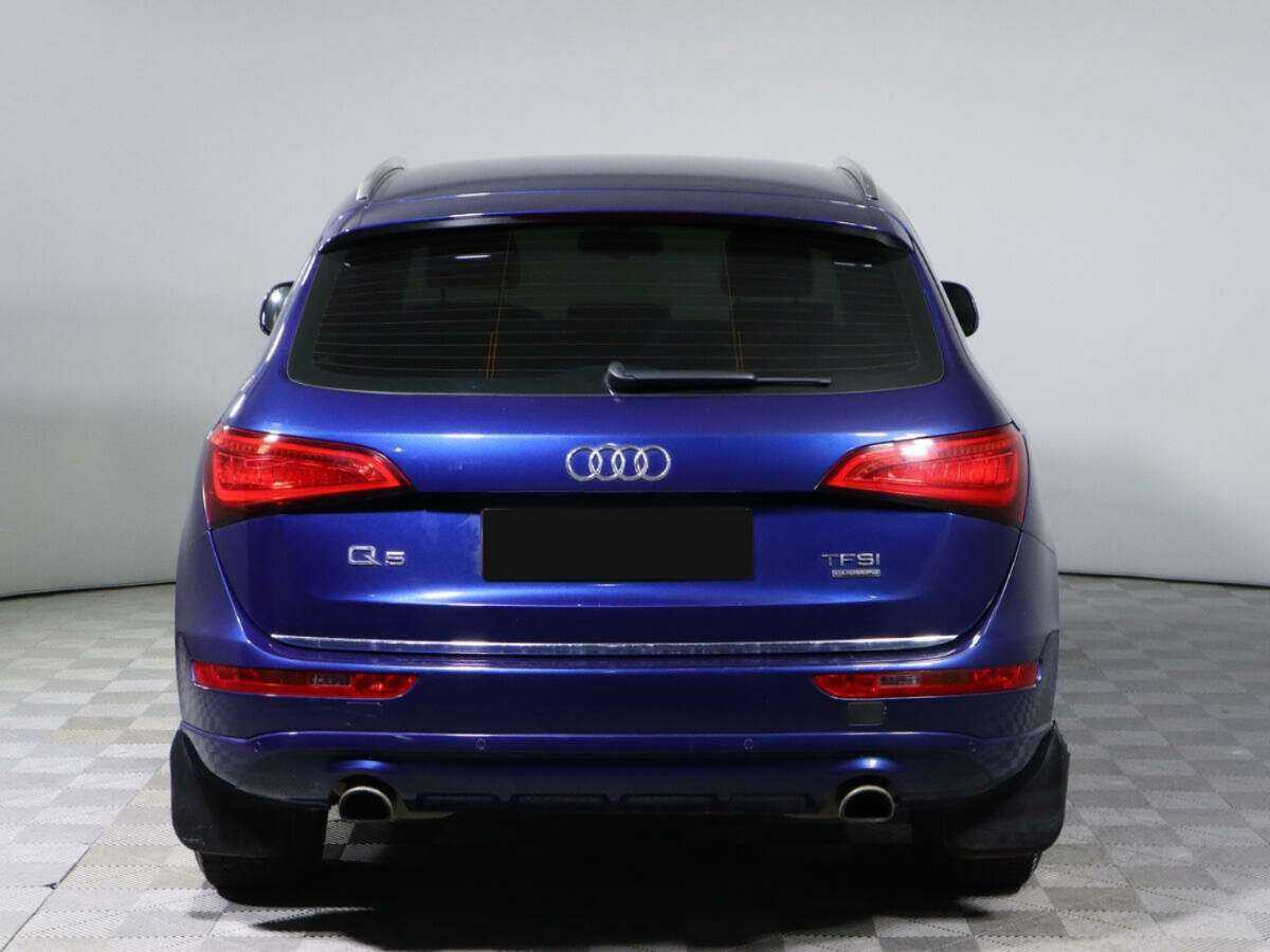 Audi Q5 с пробегом — 2015 год. Фото: #5