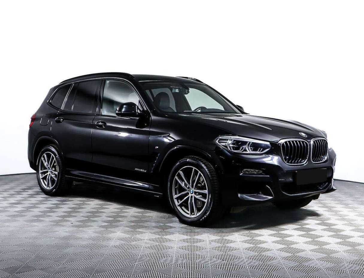 BMW X3 с пробегом — 2018 год. Фото: #2