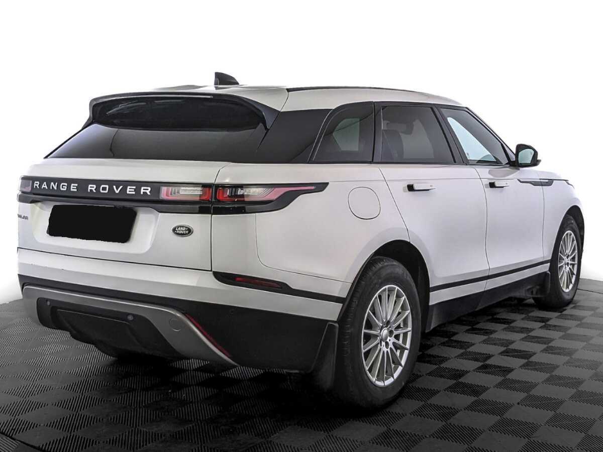 Land Rover Range Rover Velar с пробегом — 2020 год. Фото: #4
