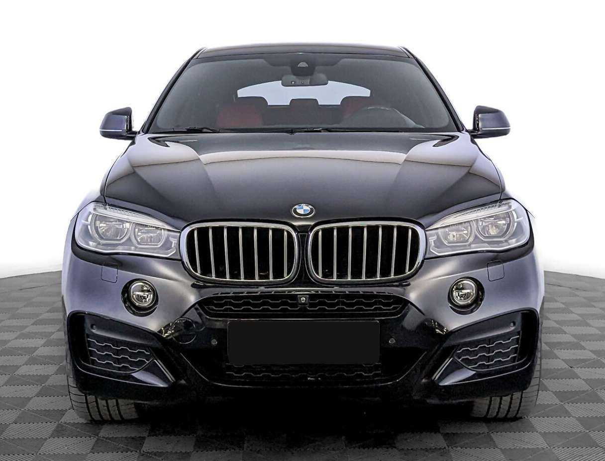 BMW X6 с пробегом — 2019 год. Фото: #1