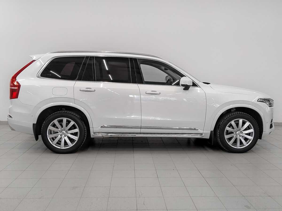 Volvo XC90 с пробегом — 2017 год. Фото: #3