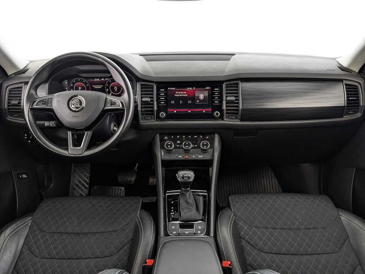 Skoda Kodiaq с пробегом — 2019 год. Фото: #9