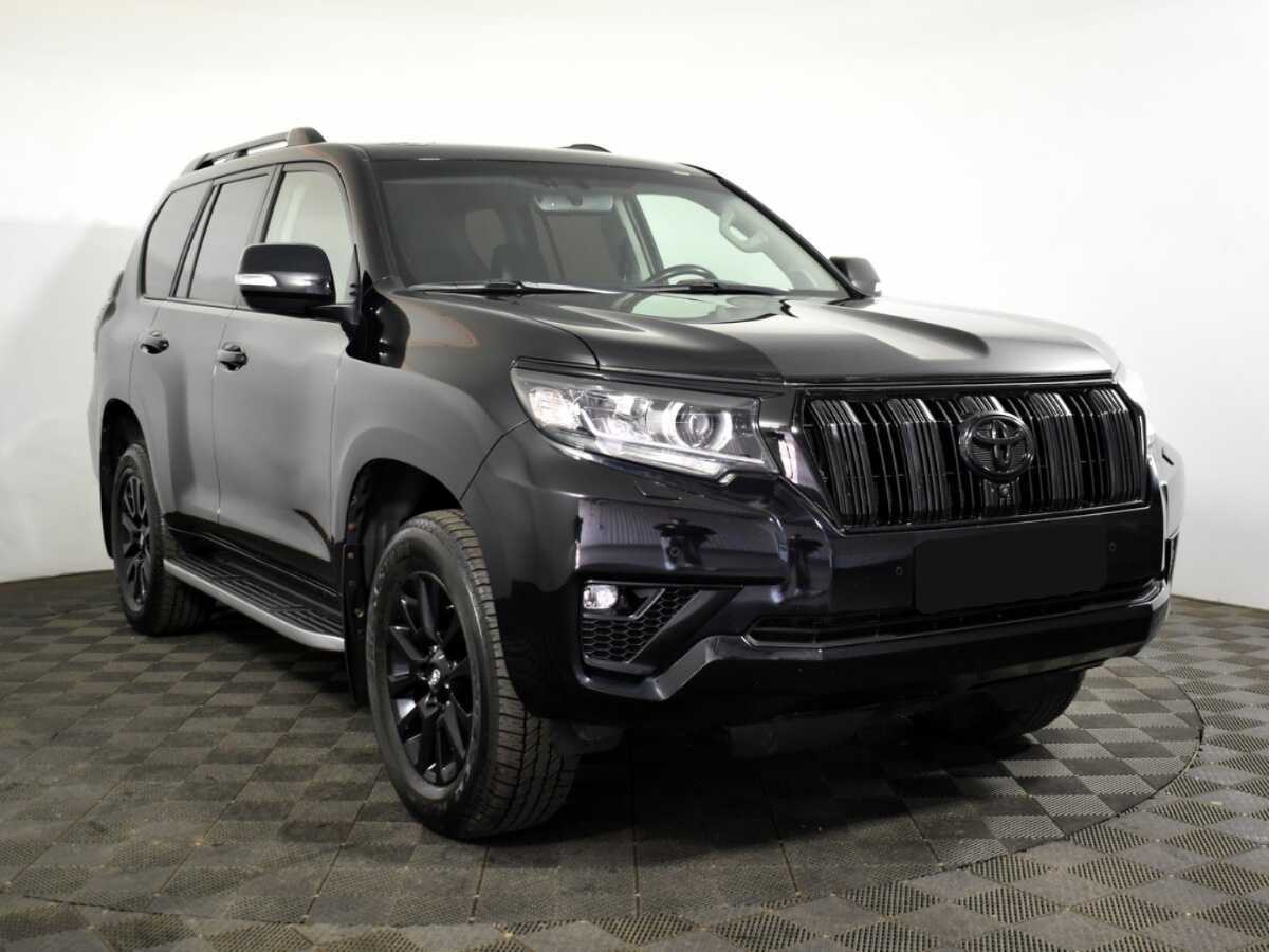 Toyota Land Cruiser Prado с пробегом — 2020 год. Фото: #2