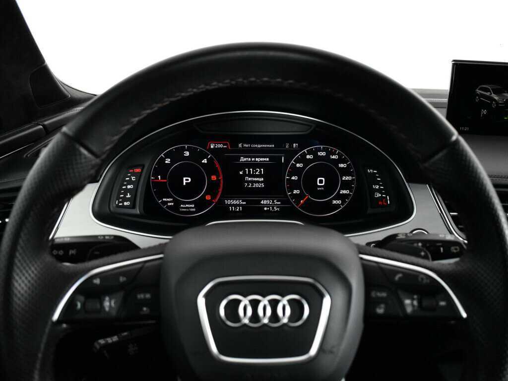 Audi Q7 с пробегом — 2017 год. Фото: #10