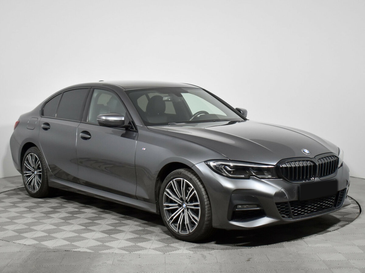 BMW 3 серии с пробегом — 2016 год. Фото: #2