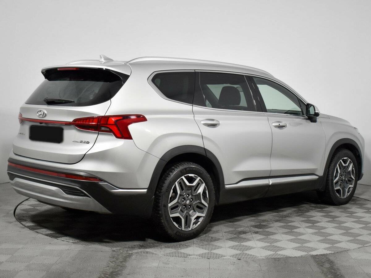 Hyundai Santa Fe с пробегом — 2021 год. Фото: #4