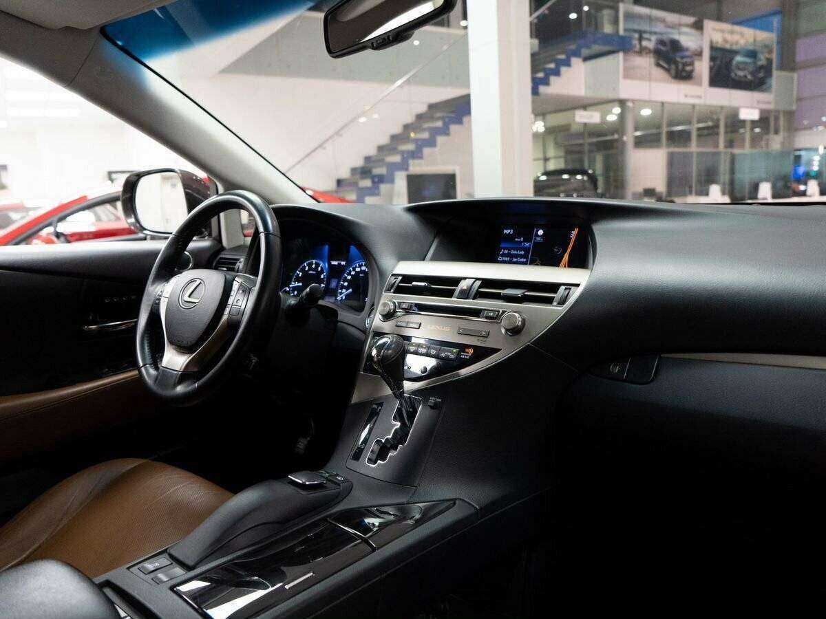 Lexus RX с пробегом — 2013 год. Фото: #17
