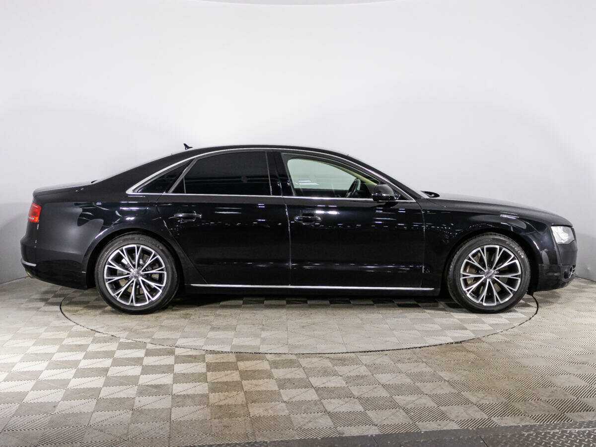 Audi A8 с пробегом — 2010 год. Фото: #3
